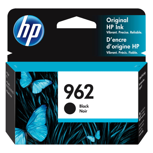 HP 962 3HZ99AN Black Ink Cartridge - Genuine OEM