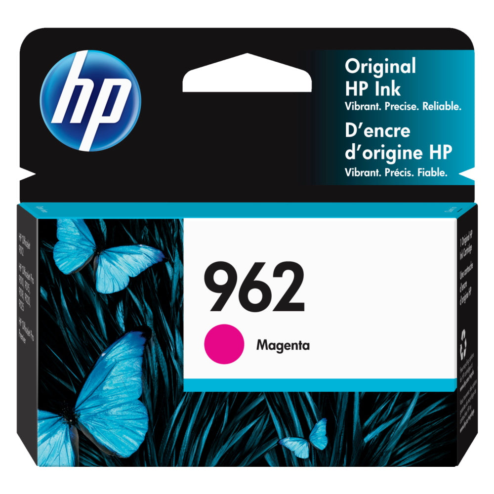 HP 962 3HZ97AN Magenta Ink Cartridge - Genuine OEM
