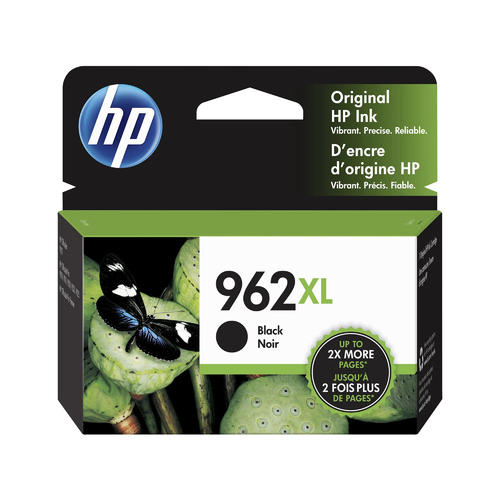 HP 962XL 3JA03AN Black Ink Cartridge High Yield - Genuine OEM