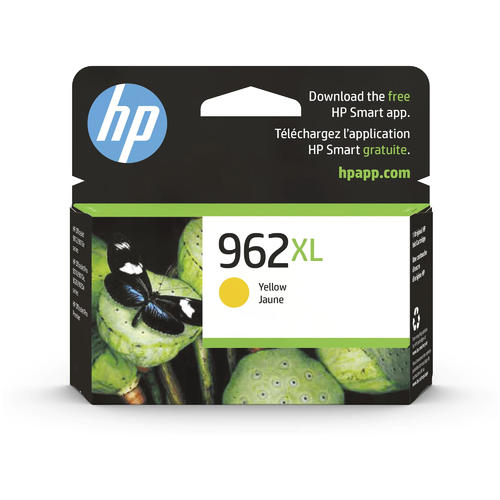 HP 962XL 3JA02AN Yellow Ink Cartridge High Yield - Genuine OEM