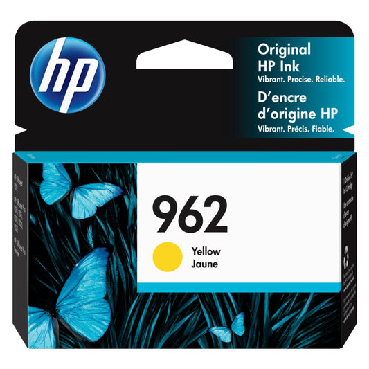 HP 962 3HZ98AN Yellow Ink Cartridge - Genuine OEM