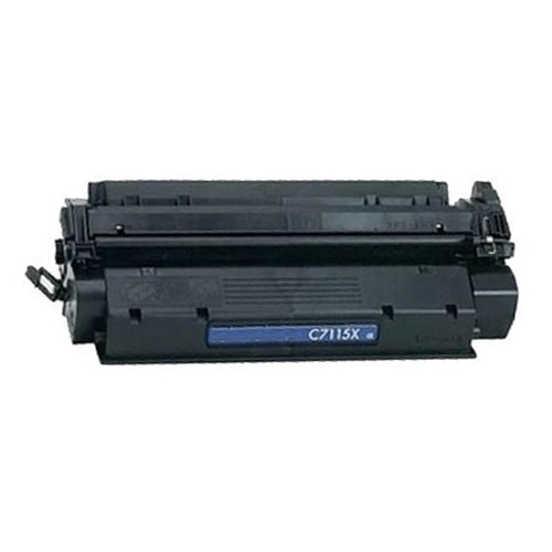 HP 15X C7115X Black Toner Cartridge High Yield