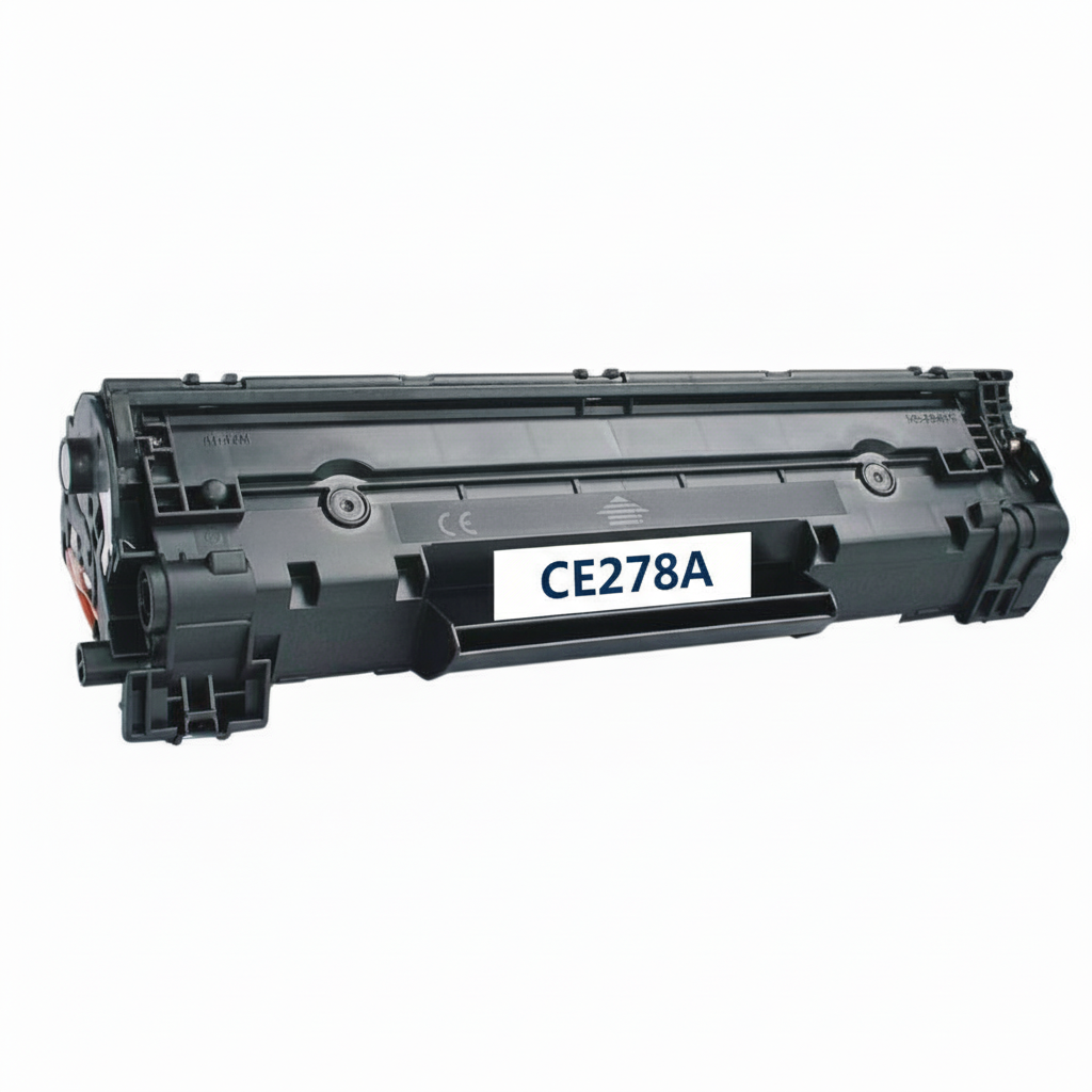 HP 78A CE278A Black Toner Cartridge
