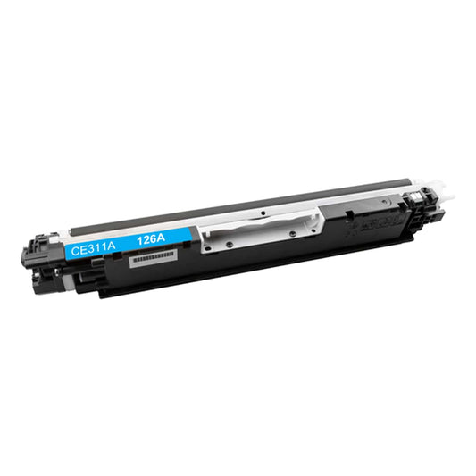 HP 126A CE311A Cyan Toner Cartridge