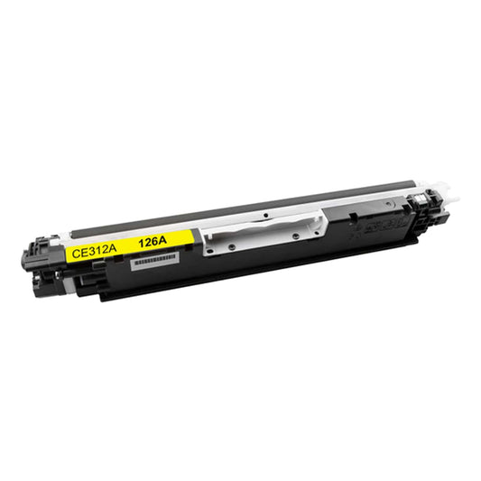 HP 126A CE312A Yellow Toner Cartridge