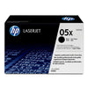 HP 05X CE505X Black Toner Cartridge High Yield - Genuine OEM