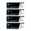 HP 201A Toner Cartridges Pack of 4 - Genuine OEM