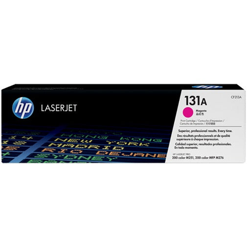 HP 131A CF213A Magenta Toner Cartridge - Genuine OEM