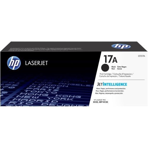 HP 17A CF217A Black Toner Cartridge - Genuine OEM