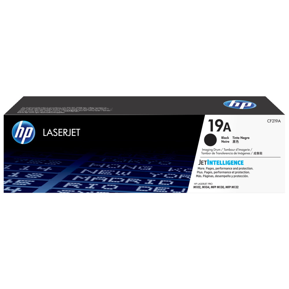 HP 19A CF219A Black Drum Unit - Genuine OEM