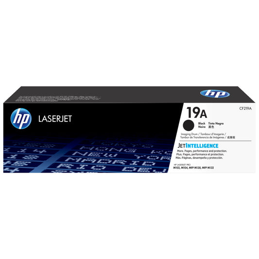 HP 19A CF219A Black Drum Unit - Genuine OEM