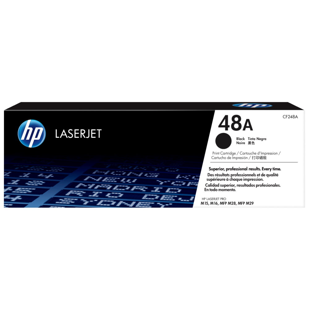 HP 48A CF248A Black Toner Cartridge - Genuine OEM