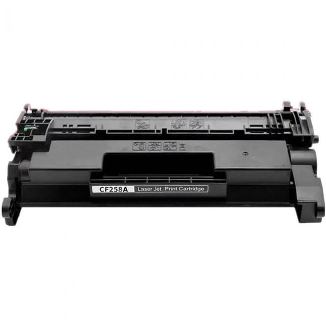HP 58A CF258A Black Toner Cartridge - With Chip