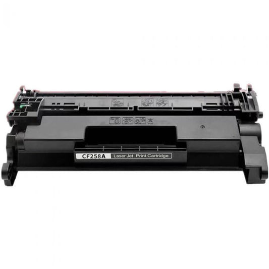 HP 58A CF258A Black Toner Cartridge - With Chip