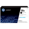 HP 58A CF258A Black Toner Cartridge - Genuine OEM