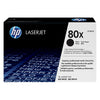 HP 80X CF280X Black Toner Cartridge High Yield - Genuine OEM