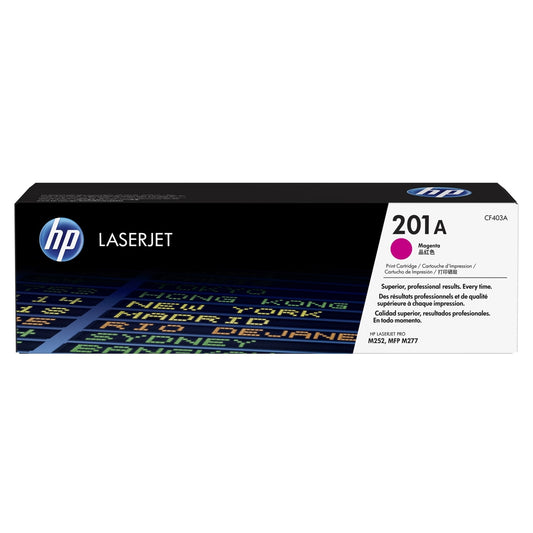 HP 201A CF403A Magenta Toner Cartridge - Genuine OEM