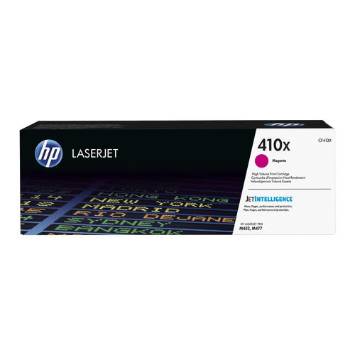 HP 410X CF413X Magenta Toner Cartridge High Yield - Genuine OEM
