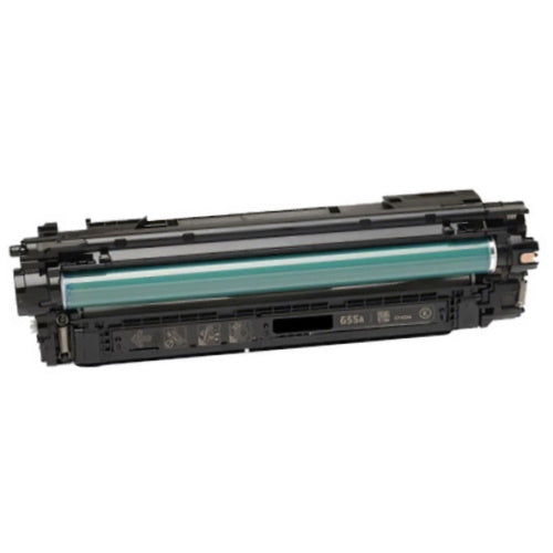 HP 655A CF450A Black Toner Cartridge