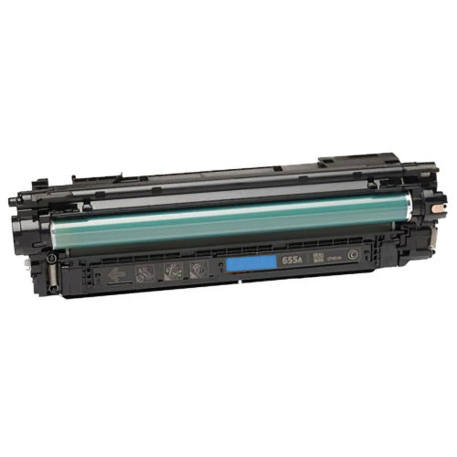 HP 655A CF451A Cyan Toner Cartridge
