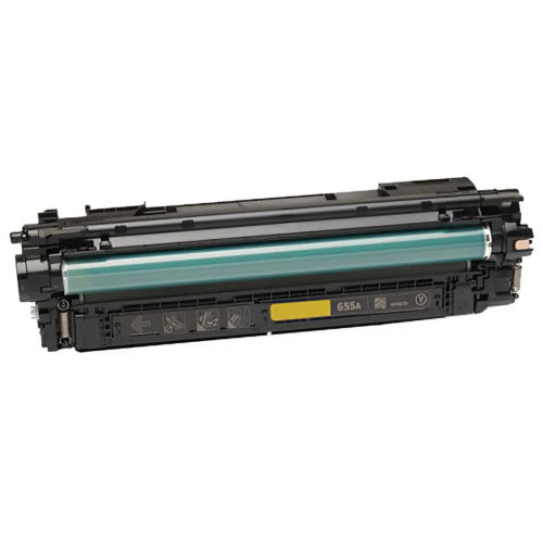 HP 655A CF452A Yellow Toner Cartridge