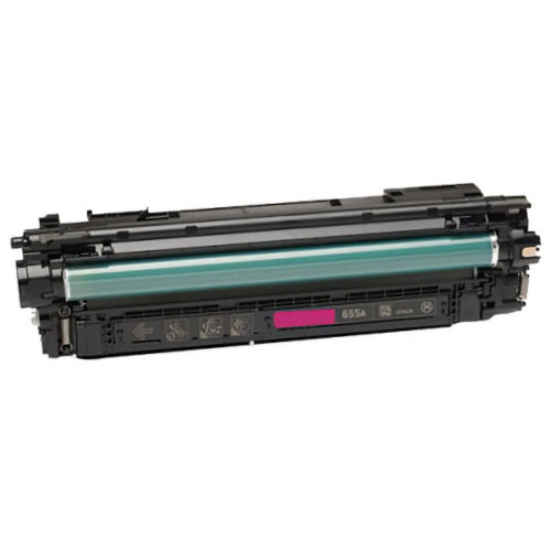 HP 655A CF453A Magenta Toner Cartridge