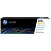 HP 202A CF502A Yellow Toner Cartridge - Genuine OEM
