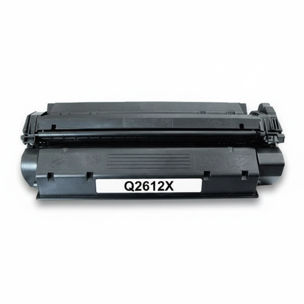 HP 12X Q2612X Black Toner Cartridge High Yield