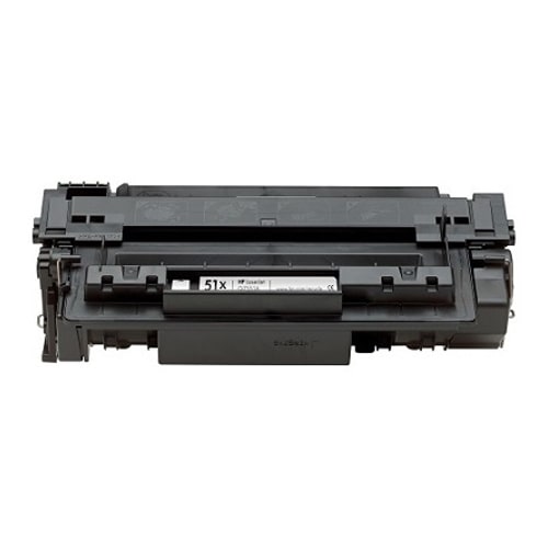 HP 51X Q7551X Black Toner Cartridge High Yield