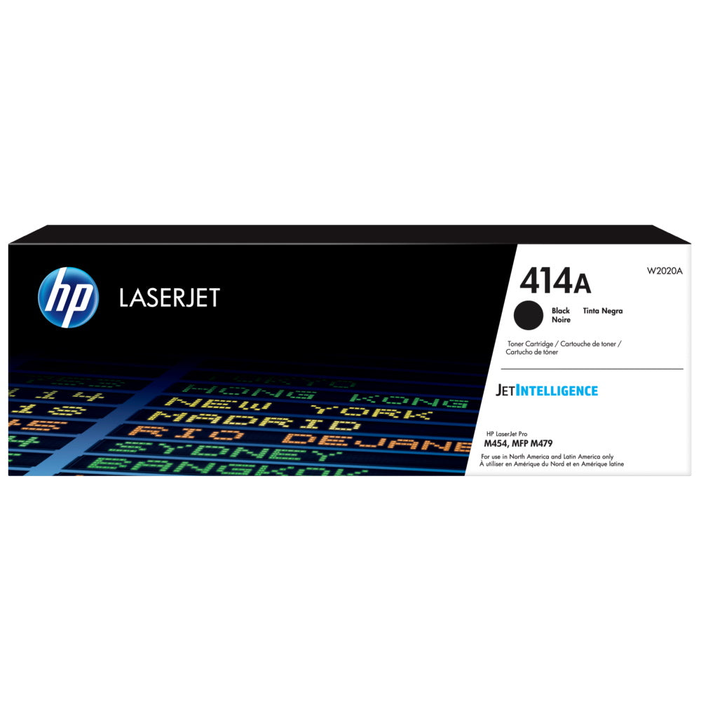 HP 414A W2020A Black Toner Cartridge - Genuine OEM
