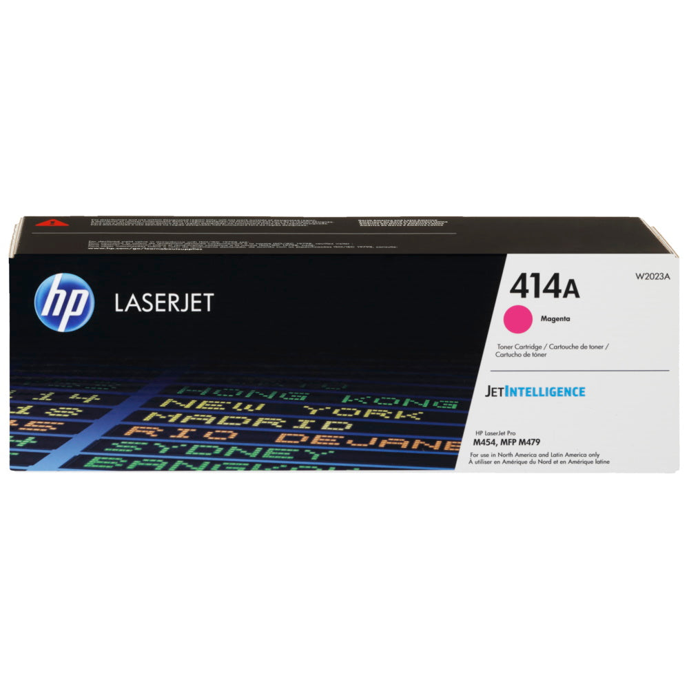 HP 414A W2023A Magenta Toner Cartridge - Genuine OEM