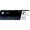HP 206X W2110X Black Toner Cartridge High Yield - Genuine OEM