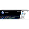 HP 206A W2111A Cyan Toner Cartridge - Genuine OEM