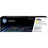 HP 206X W2112X Yellow Toner Cartridge High Yield - Genuine OEM