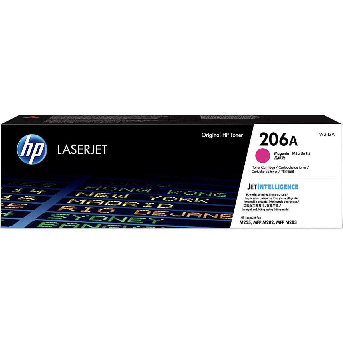 HP 206A W2113A Magenta Toner Cartridge - Genuine OEM