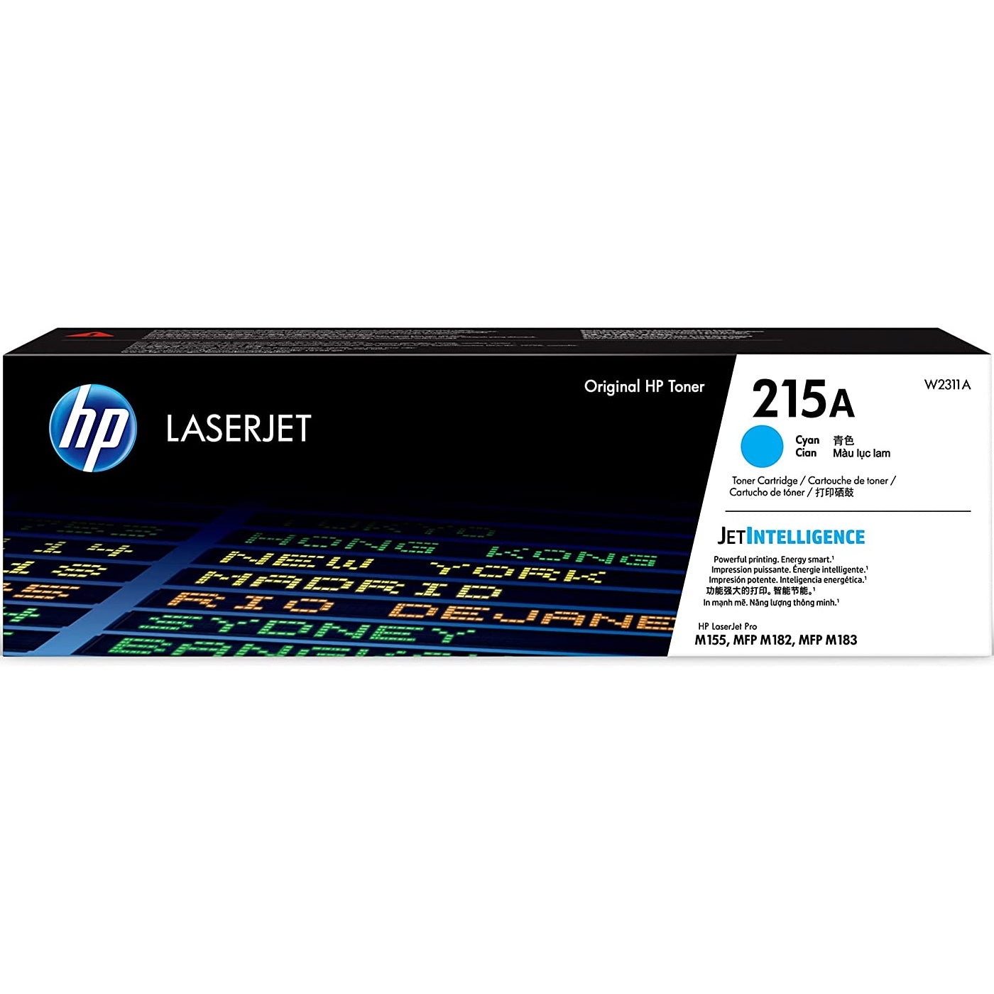 HP 215A W2311A Cyan Toner Cartridge - Genuine OEM