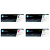 HP 218X Toner Cartridges High Yield Pack of 4 - Genuine OEM