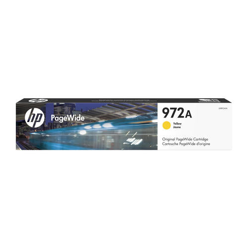 HP 972A L0R92AN Yellow Ink Cartridge - Genuine OEM