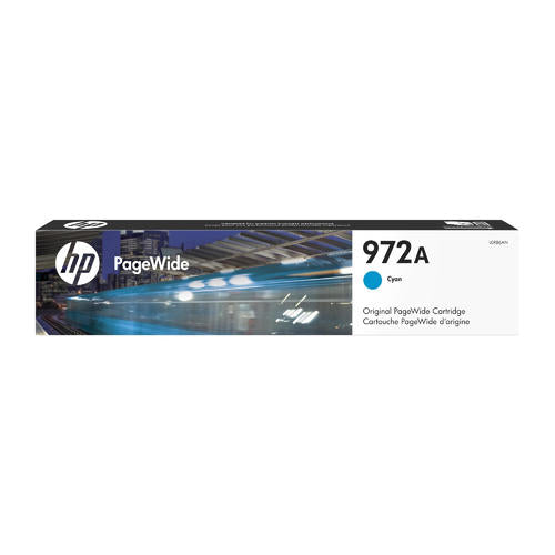 HP 972A L0R86AN Cyan Ink Cartridge - Genuine OEM