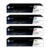 HP 116A Toner Cartridges Pack of 4 - Genuine OEM