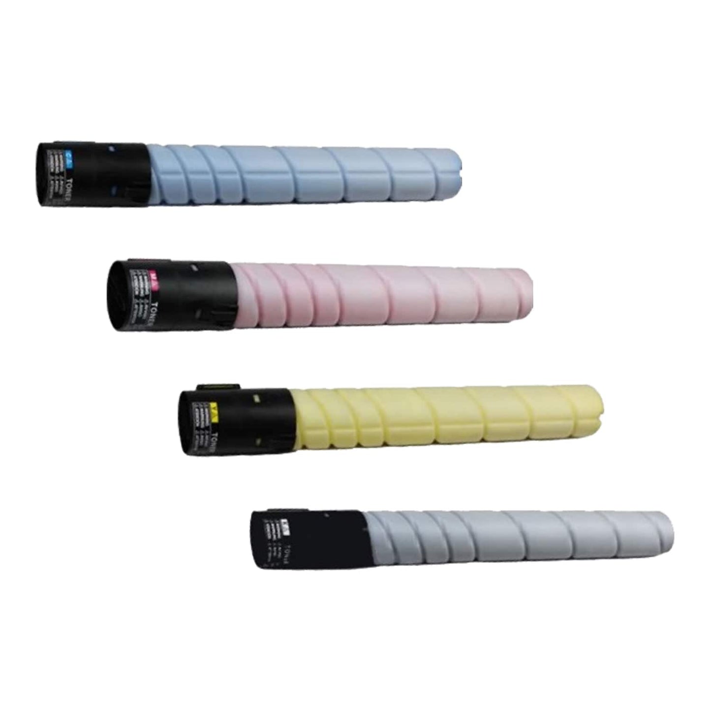 Konica Minolta TN324 Toner Cartridges Pack - 4