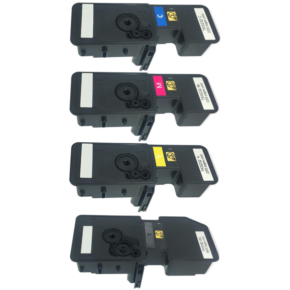 Kyocera Mita TK-5232 Toner Cartridges Pack - 4