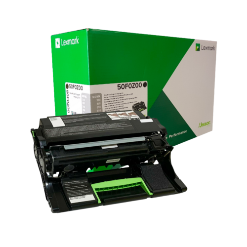Lexmark 50F0Z00 Black Imaging Unit - Genuine OEM