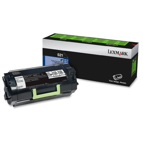 Lexmark 52D1000 Black Toner Cartridge - Genuine OEM