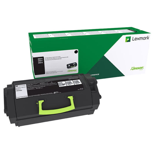 Lexmark 52D1H00 Black Toner Cartridge High Yield - Genuine OEM