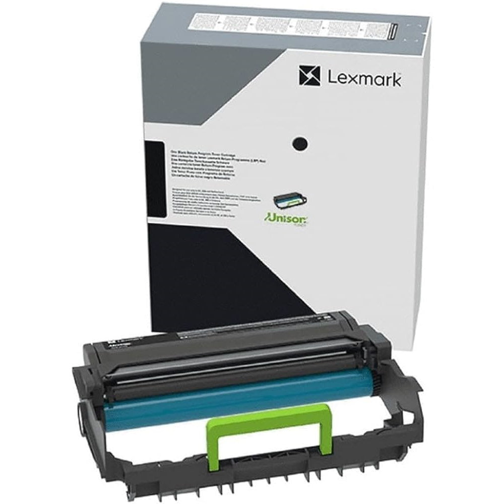 Lexmark 55B0ZA0 Black Photoconductor Unit - Genuine OEM