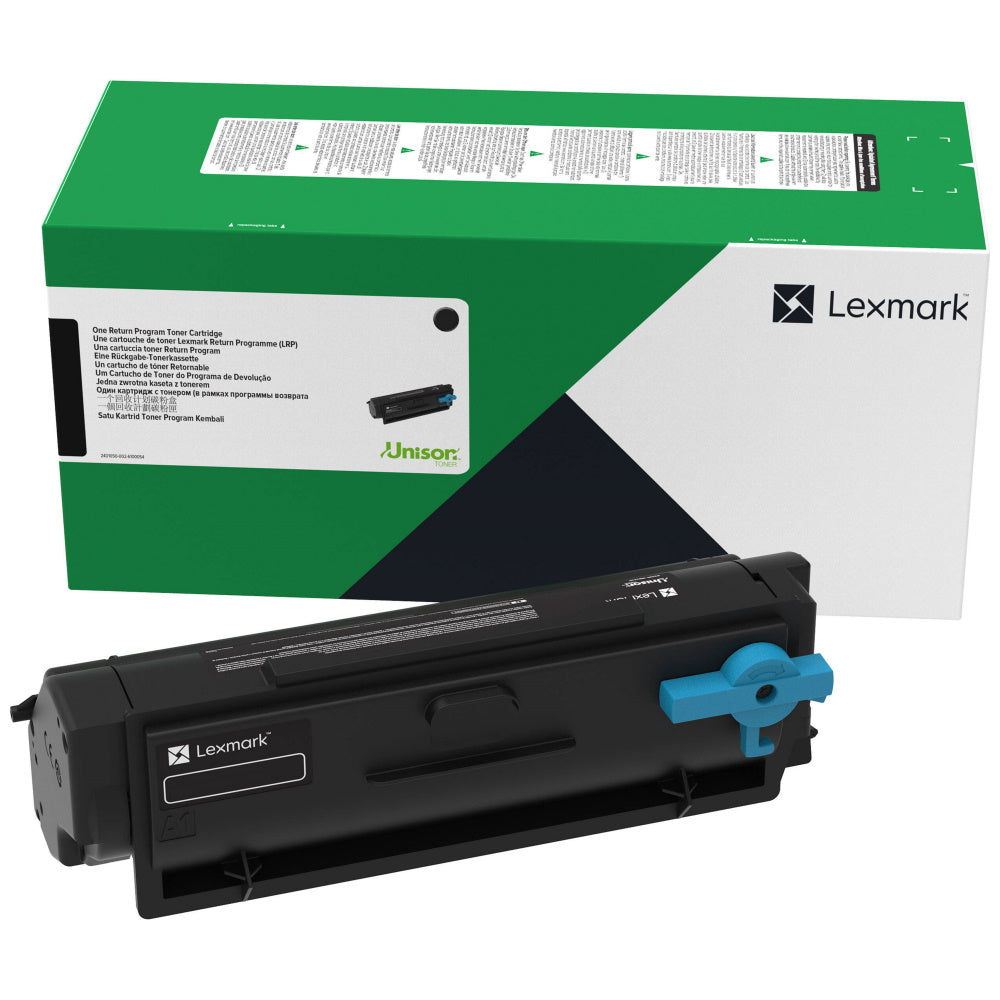 Lexmark 55B1H00 Black Toner Cartridge High Yield - Genuine OEM
