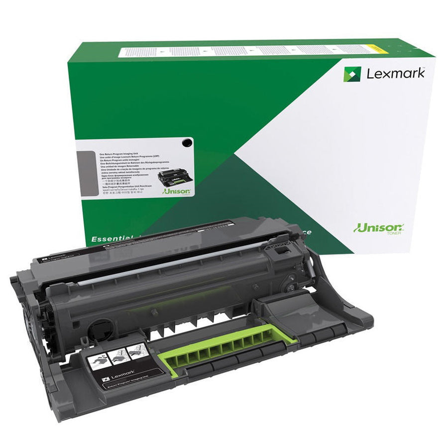 Lexmark 58D0Z00 Black Imaging Unit - Genuine OEM