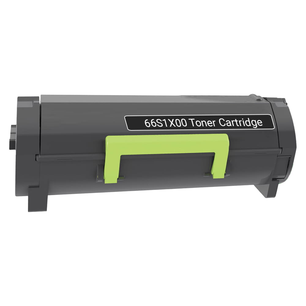 Lexmark 66S1X00 Black Toner Cartridge High Yield - Compatible