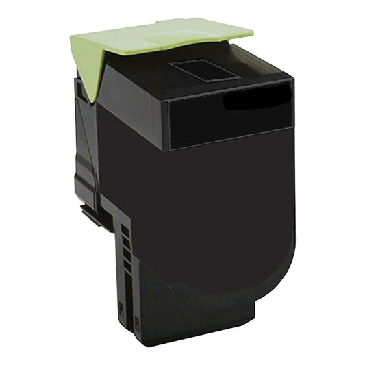 Lexmark 80C0S10 Black Toner Cartridge